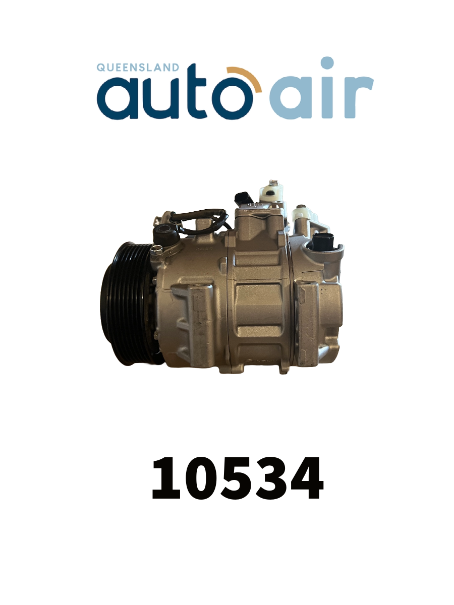 QAA TSB19C Air compressor 12V suits Toyota Kluger  GSU45R '07 on    Dual Air Grande      115mm