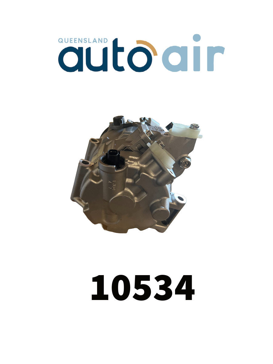 QAA TSB19C Air compressor 12V suits Toyota Kluger GSU45R '07 on Dual Air Grande 115mm