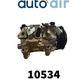 QAA TSB19C Air compressor 12V suits Toyota Kluger  GSU45R '07 on    Dual Air Grande      115mm