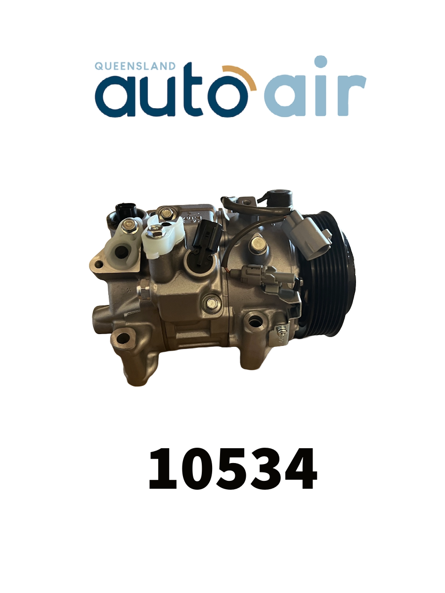 QAA TSB19C Air compressor 12V suits Toyota Kluger  GSU45R '07 on    Dual Air Grande      115mm