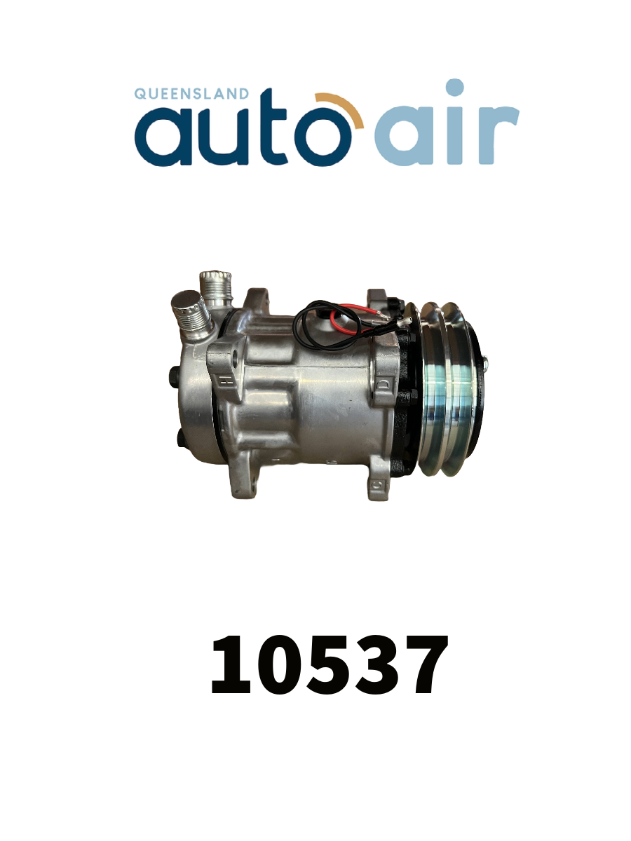 QAA SD7H15HD A/C Compressor 12V 2A clutch VOR H.D suits Kenworth Long Haul