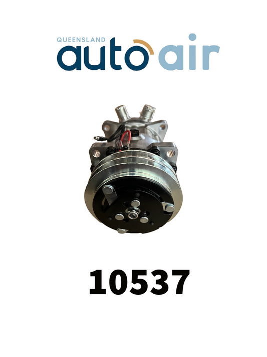 QAA  SD7H15HD A/C Compressor 12V 2A  clutch VOR  H.D suits Kenworth  Long  Haul