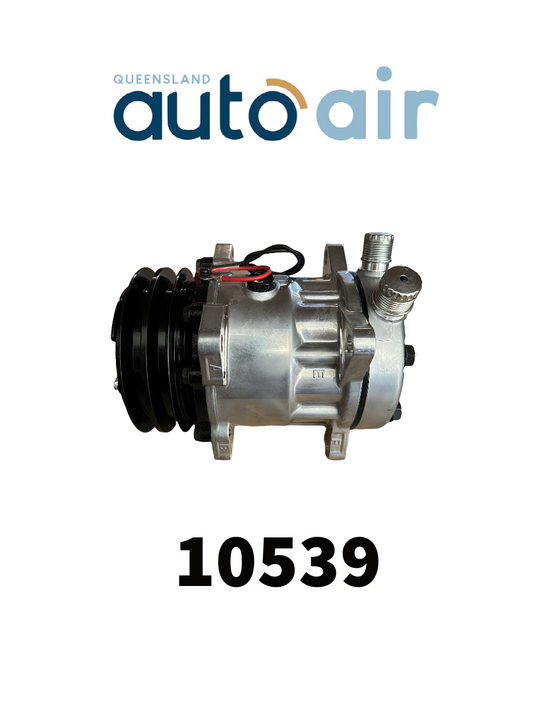 QAA  SD7H13 A/C Compressor 12V 2A 125MM EAR MOUNT VOR JE Head