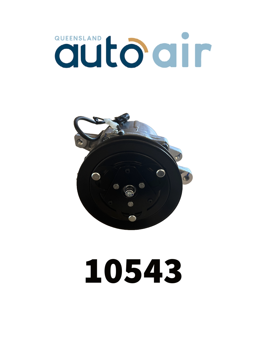 QAA SV07E A/C Compressor 12V suits Kubota Tractor M108S / M5040 / M7040 / M8540/ M9540 OE number 3C581-97590 / 3C581-50060 1A 111mm