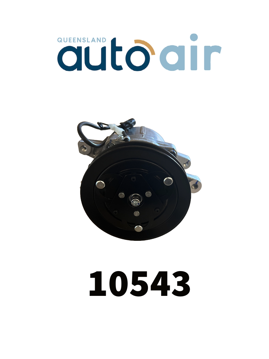 QAA SV07E A/C Compressor 12V suits Kubota Tractor  M108S / M5040 / M7040 / M8540/ M9540 OE number  3C581-97590  /  3C581-50060 1A 111mm