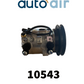 QAA SV07E A/C Compressor 12V suits Kubota Tractor  M108S / M5040 / M7040 / M8540/ M9540 OE number  3C581-97590  /  3C581-50060 1A 111mm
