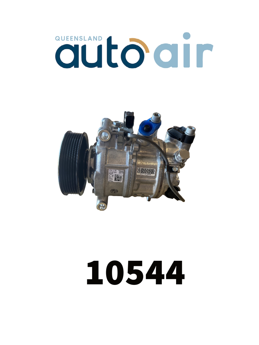 Denso A/C Compressor suit AMAROK 2H V6 Engine 16-ON 12V 6PV 110MM AUDI A5 2.0L & 3.0L TDI 10/11- Q5 3.0L TDI 6/12-