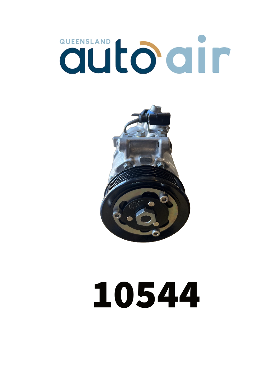 Denso A/C Compressor suit AMAROK 2H V6 Engine 16-ON 12V 6PV 110MM AUDI A5 2.0L & 3.0L TDI 10/11- Q5 3.0L TDI 6/12-