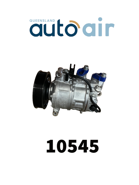 QAA A/C Compressor suit AMAROK 2H V6 Engine 16-ON 12V 6PV 110MM AUDI A5 2.0L & 3.0L TDI 10/11- Q5 3.0L TDI 6/12-