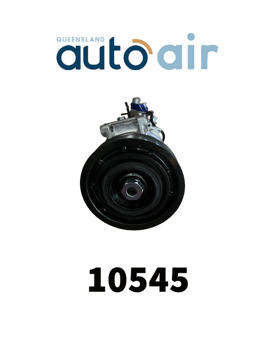 QAA A/C Compressor suit AMAROK 2H V6 Engine 16-ON 12V 6PV 110MM AUDI A5 2.0L & 3.0L TDI 10/11- Q5 3.0L TDI 6/12-