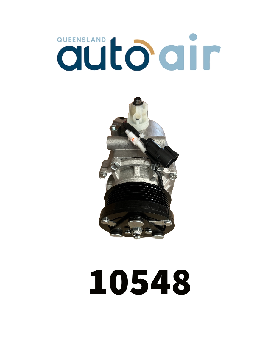 QAA A/C Compressor suit Ford Mondeo 2.5L 6PV 00'  -  07' FORD COUGAR SW SX 2.5L PET 99-01 SCROLL