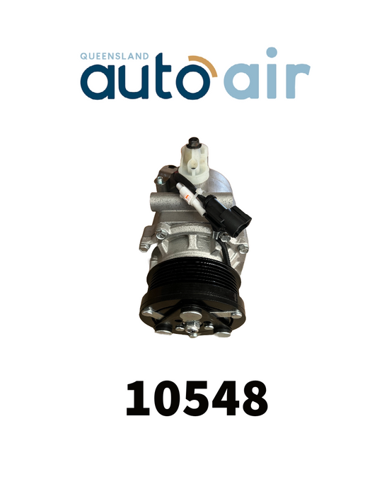 QAA A/C Compressor suit Ford Mondeo 2.5L 6PV 00' - 07' FORD COUGAR SW SX 2.5L PET 99-01 SCROLL