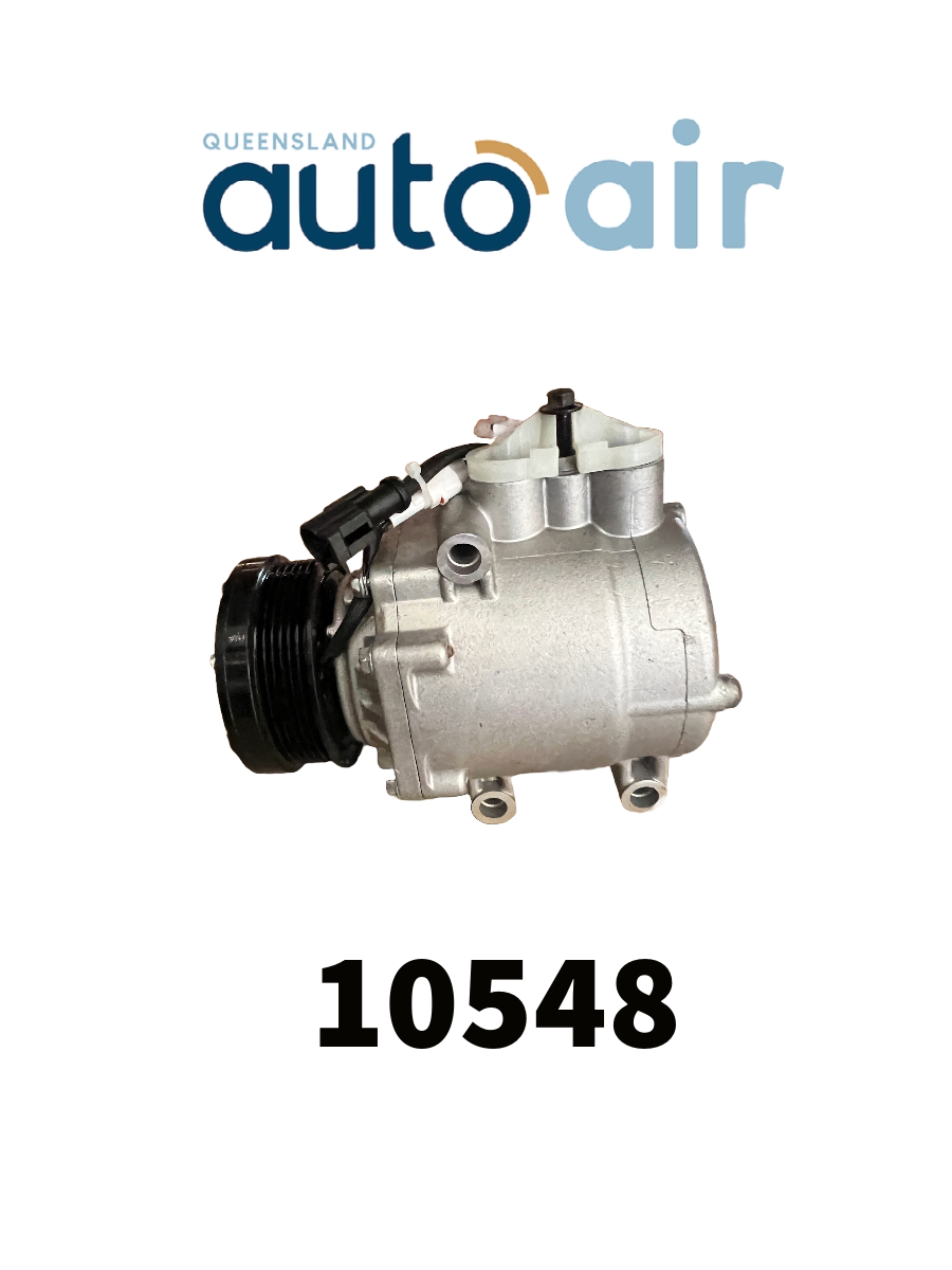 QAA A/C Compressor suit Ford Mondeo 2.5L 6PV 00' - 07' FORD COUGAR SW SX 2.5L PET 99-01 SCROLL
