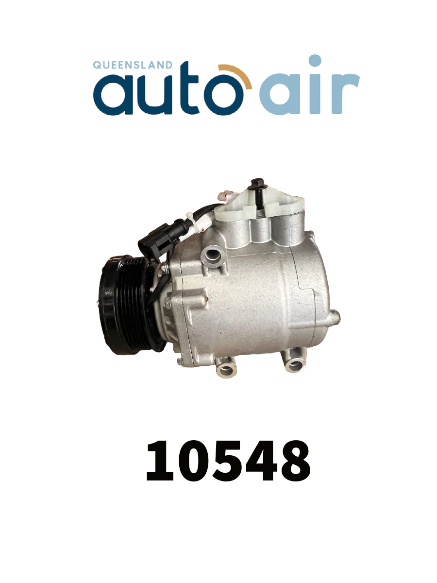 QAA A/C Compressor suit Ford Mondeo 2.5L 6PV 00'  -  07' FORD COUGAR SW SX 2.5L PET 99-01 SCROLL