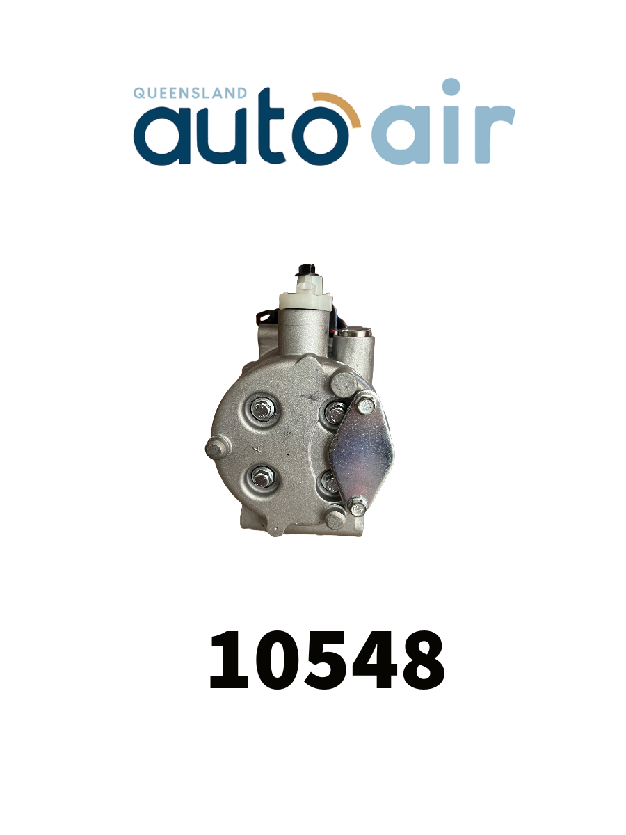 QAA A/C Compressor suit Ford Mondeo 2.5L 6PV 00' - 07' FORD COUGAR SW SX 2.5L PET 99-01 SCROLL