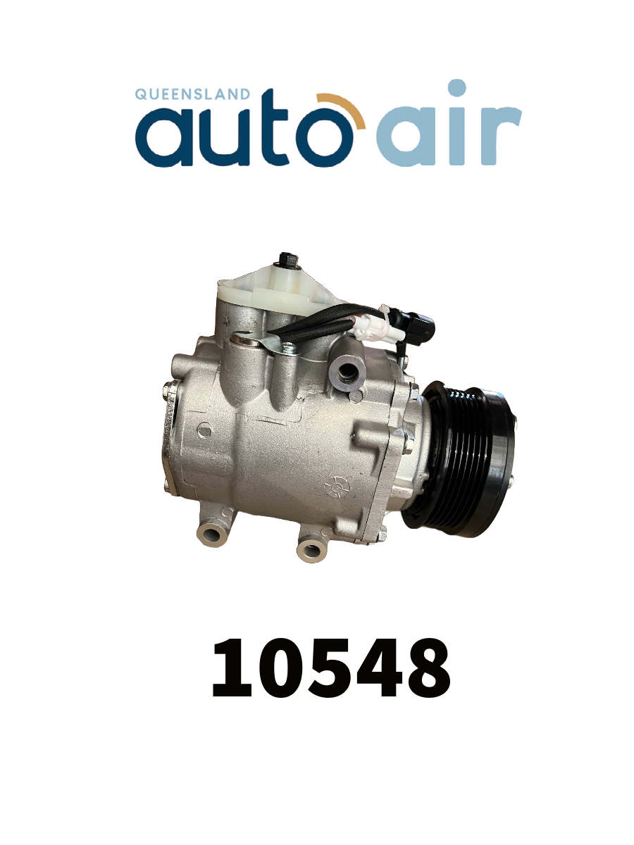 QAA A/C Compressor suit Ford Mondeo 2.5L 6PV 00' - 07' FORD COUGAR SW SX 2.5L PET 99-01 SCROLL