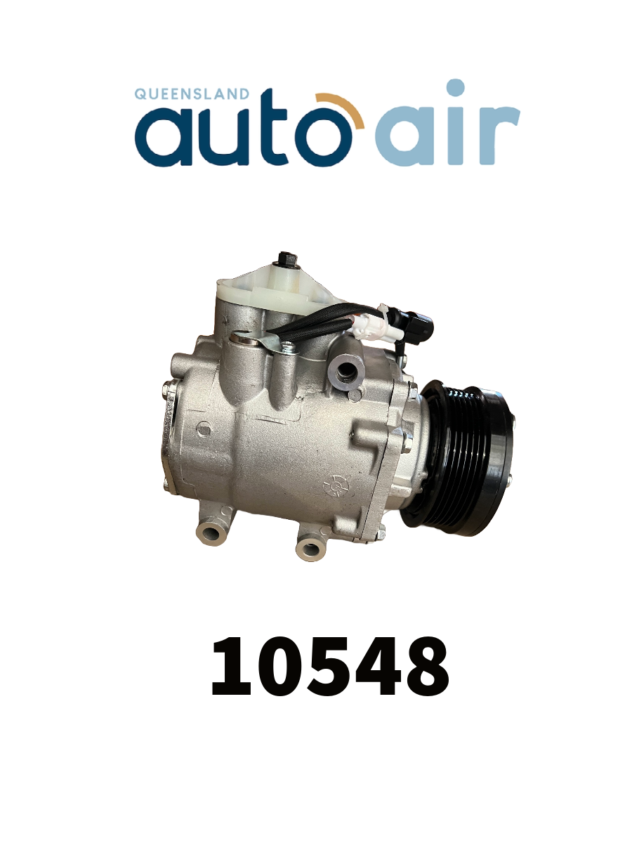 QAA A/C Compressor suit Ford Mondeo 2.5L 6PV 00'  -  07' FORD COUGAR SW SX 2.5L PET 99-01 SCROLL