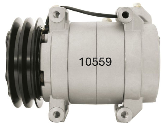 QAA SP15 compressor suit ISUZU NPR75 NPS75 05-08 SP15 24V 2A 132MM