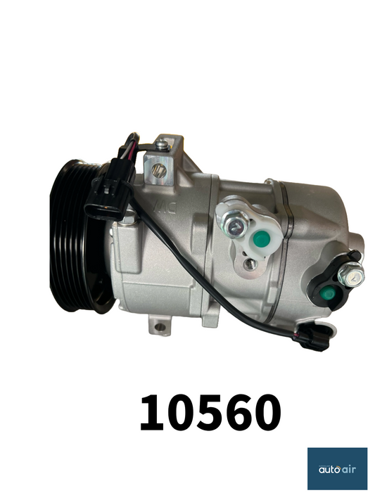 QAA DVE18N Compressor suit KIA SORENTO XM 2.2L DSL 9/12-5/15, SORENTO UM 2.2L DSL