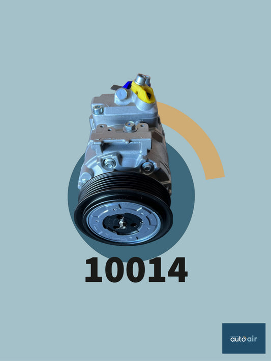 Denso Genuine 7SEU17C A/C Compressor 12V suits VW Amarok & VW Transporter 1.9 lt TDI / 2.5 lt TDI