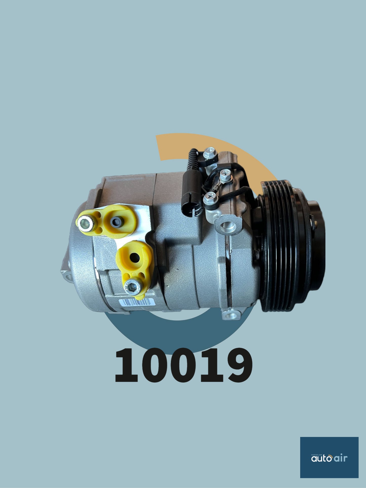 Denso OE 10S17C A/C Compressor suits BMW X5 E5300 -07 3 lt