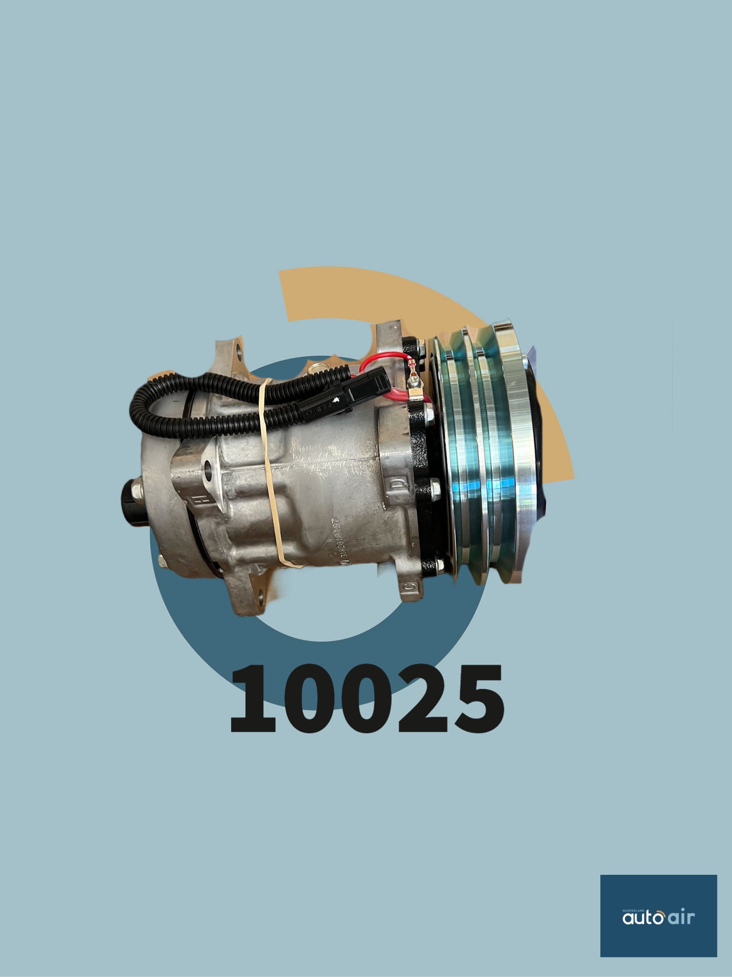 Sanden SD7H15 A/C Compressor 12V suits Case 5130