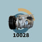Denso OE 10S17C A/C Compressor 24V suits Caterpillar