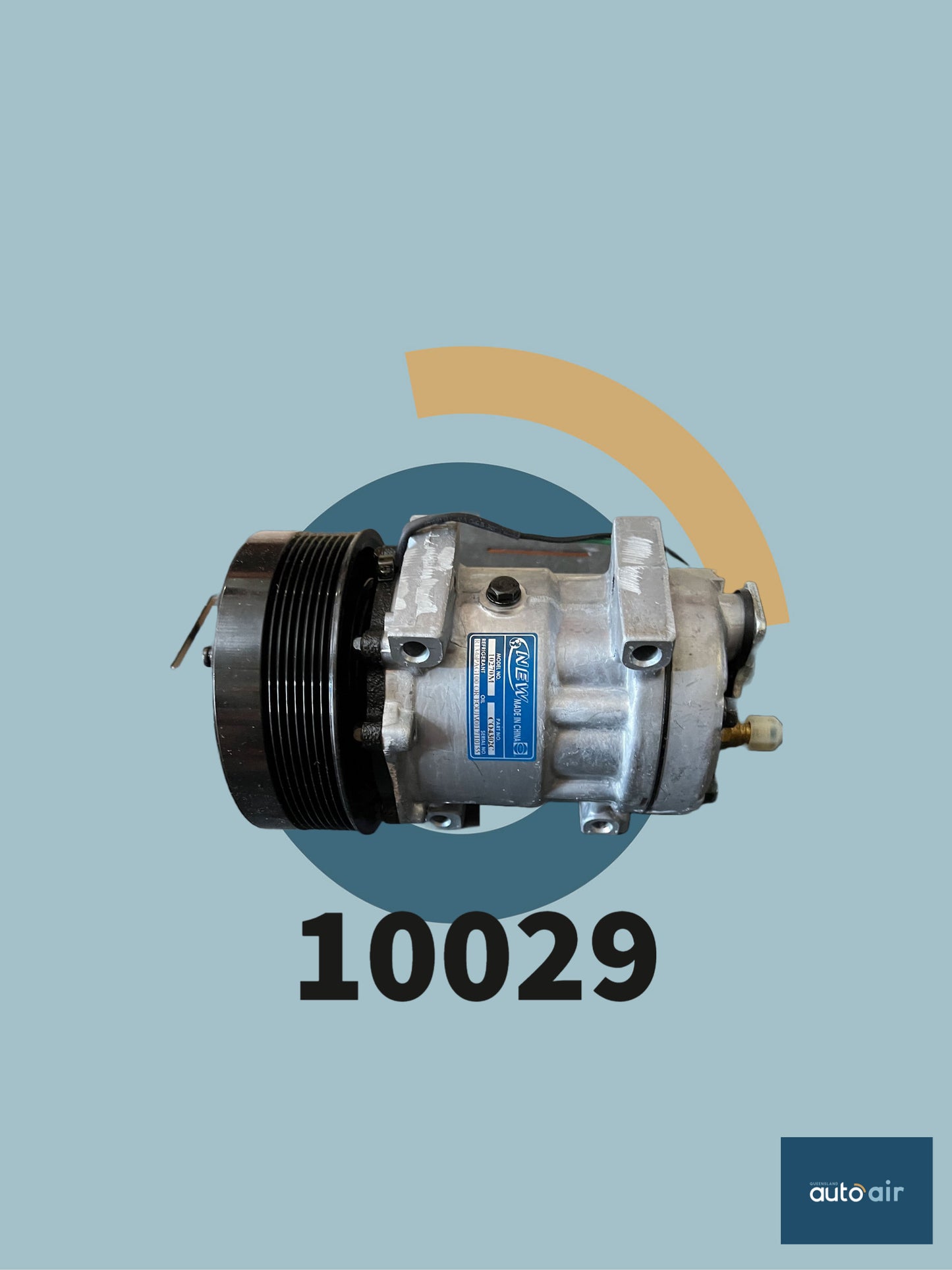 Sanden OE SD7H15 A/C Compressor suits Cat