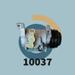 Denso OE 10S17F A/C Compressor 12V suits Silverado 4.3 lt V6 Petrol / Silverado 6.6 lt Turbo Dsl. 6PV