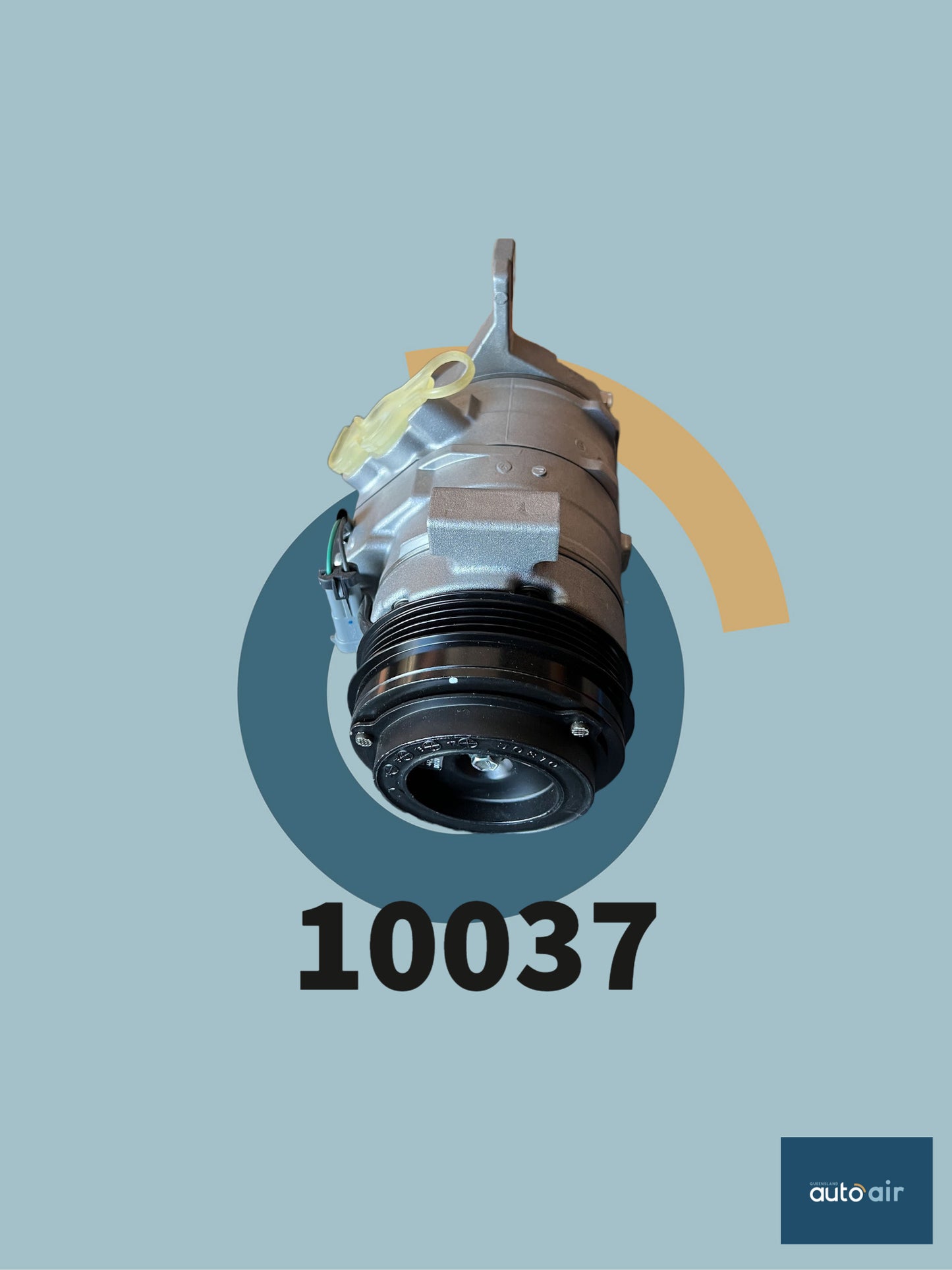 Denso OE 10S17F A/C Compressor 12V suits Silverado 4.3 lt V6 Petrol / Silverado 6.6 lt Turbo Dsl. 6PV