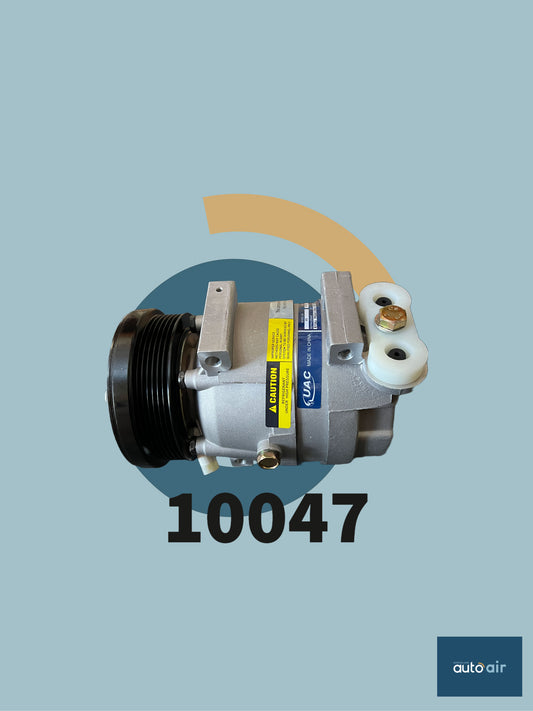 AM Delphi V5 A/C Compressor 12V suits Barina TK / ZG '05 to 2010