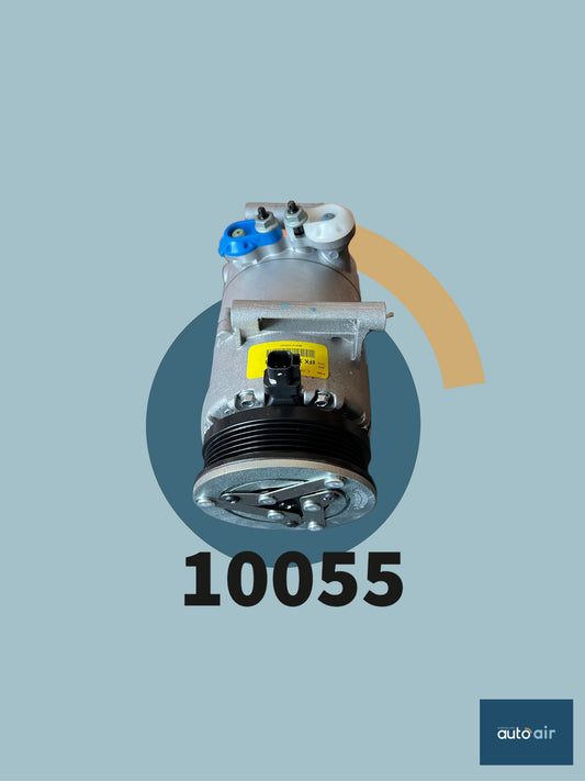 Visteon A/C Compressor 12V suits Ford Focus LS, LT, LV 1.8 lt 2 lt 5/06 on