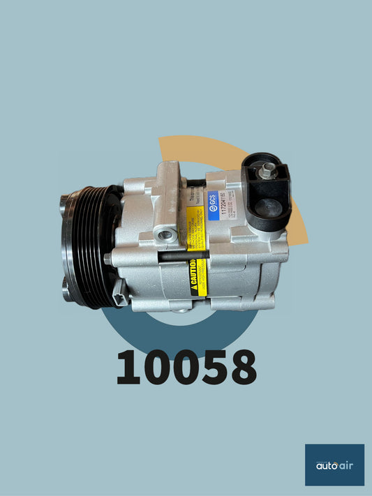 HCC FS10 A/C Compressor 12V Suits Ford F250 G1480 '01 to '07 Turbo Diesel