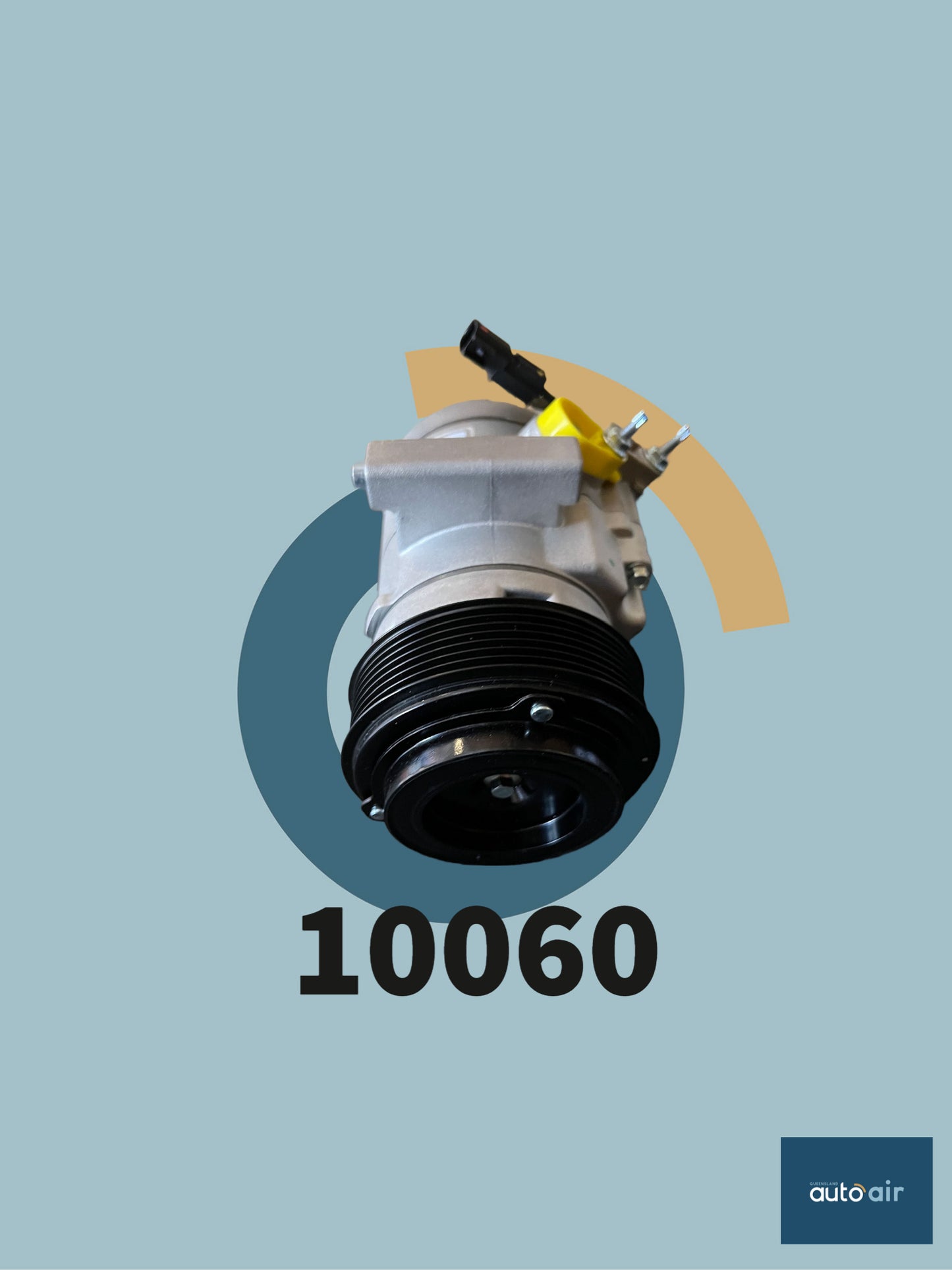 HCC HS13n OE A/C Compressor 12V suits Ford Ranger PX 3.2 Lt / 2.2 Lt 9/11 on & Mazda BT50/ Ford Ranger 09/11 to 2015