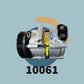 HCC FS10 A/C Compressor suits Ford Escape, Mazda Tribute V6 01 to 07 & Gcs 58145