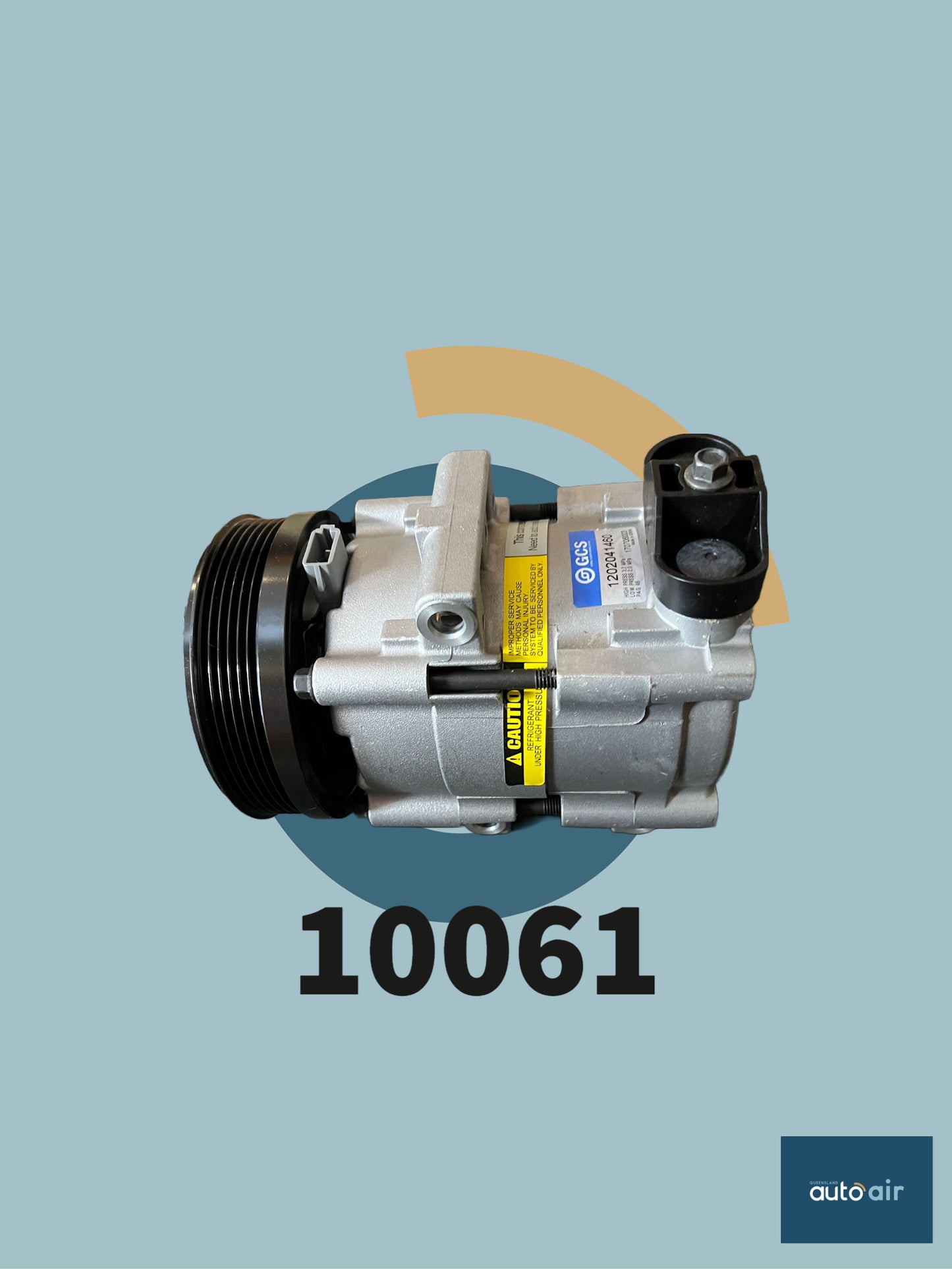 HCC FS10 A/C Compressor suits Ford Escape, Mazda Tribute V6 01 to 07 & Gcs 58145