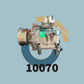 Sanden TRS105 A/C Compressor 12V suits Ford EF / EL 6 cyl.