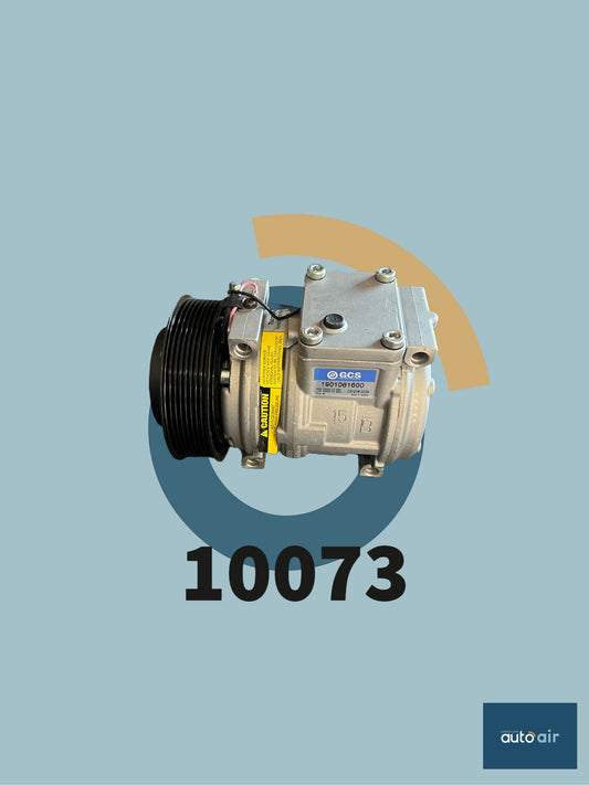 Denso AM 10PA15C A/C Compressor 24 V Suits Frenna Crane with Merc Engine