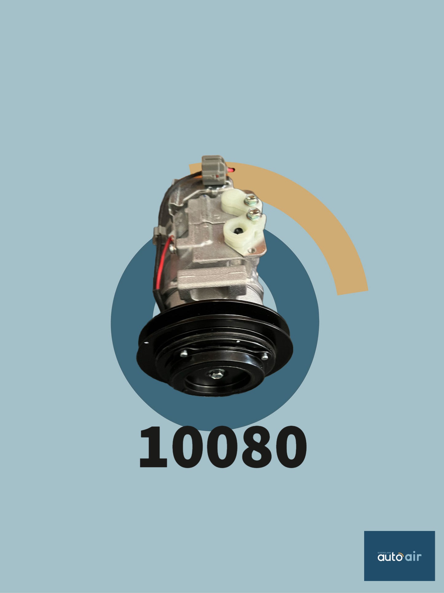 Denso 10S13C A/C Compressor 24V suits Hino '03 on GD/ FD