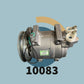 Valeo DKS15D A/C Compressor 12V suits Hitachi Kenki ZX200