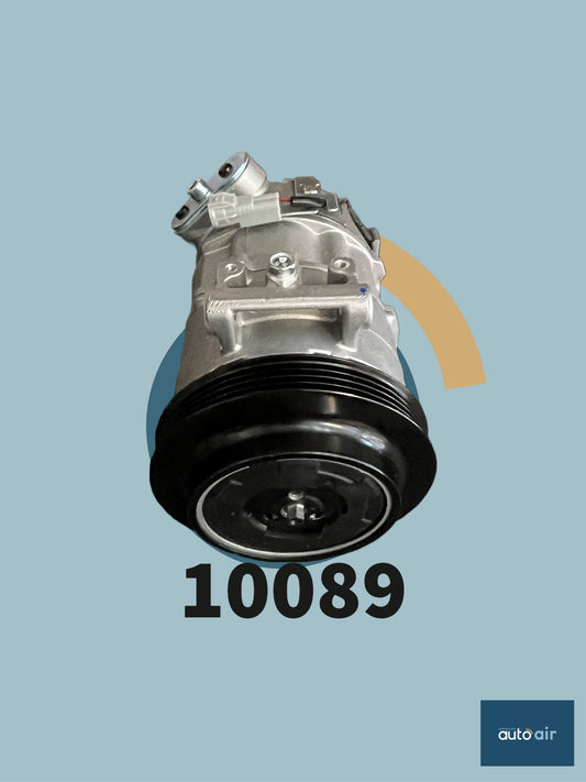 Denso AM 6SEU16C A/C Compressor 12V suits Holden Commodore VE V8 6Lt