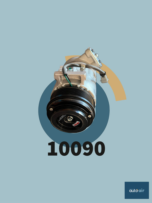 Denso 6SBU14C A/C Compressor 12V Suits Holden Commodore VE V6 3.6L LPG Series 2 2/12-4/13