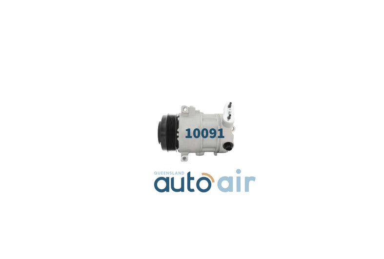 Denso 6SEU16C A/C Compressor 12V suits Holden Commodore VE 3.6Lt V6 Series 1 8/06-8/11