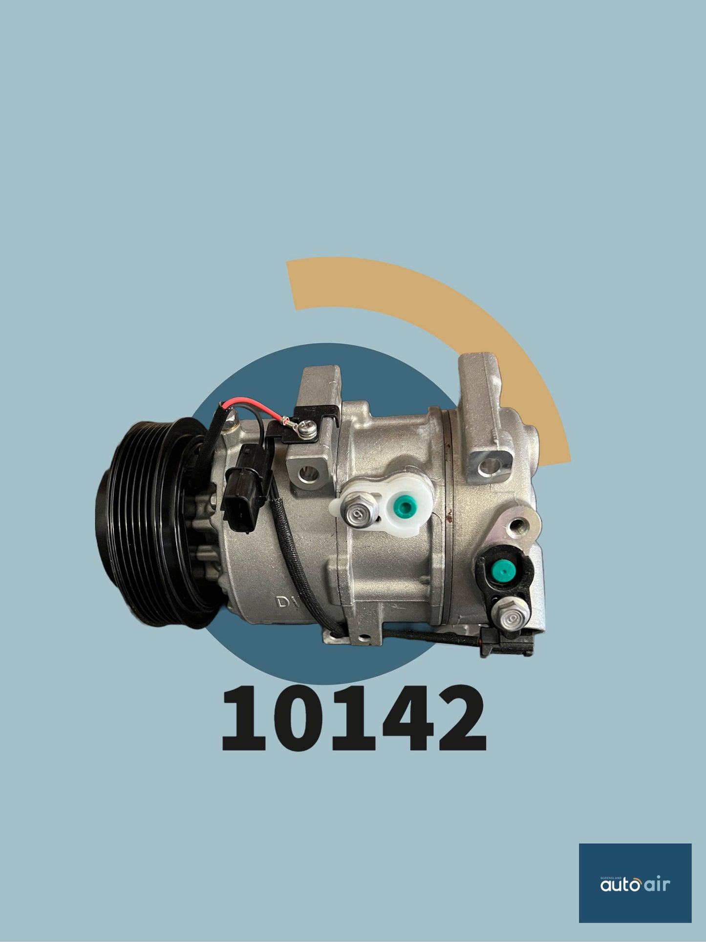 Doowon DVE16 A/C Compressor suits Hyundai IX35 LM 2.0L Pet 2/10-6/15 and Kia Sportage 2.4L