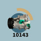 HCC VS18 A/C Compressor suits Hyundai Sonata NF 3.3 Pet 6/05-5/08 and Hyundai Grandeur TG