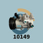 Doowon DV12 A/C Compressor 12V suits Hyundai Accent RB 1.6 Lt Petrol 7/11 to 8/14