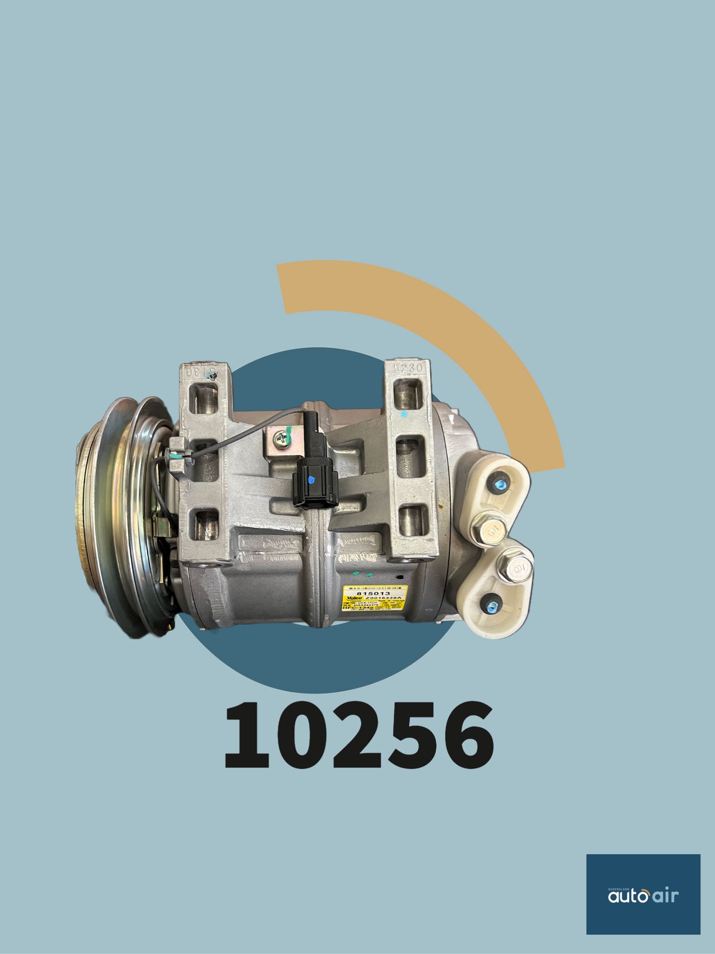 Valeo DKS17CH A/C Compressor 12V suits Nissan NAVARA D22 2.5L DSL 2/08-10/15