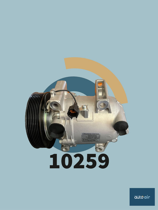 Calsonic CR14 A/C Compressor 12V suits Nissan Navara D40 '05 on 2.5 lt Diesel