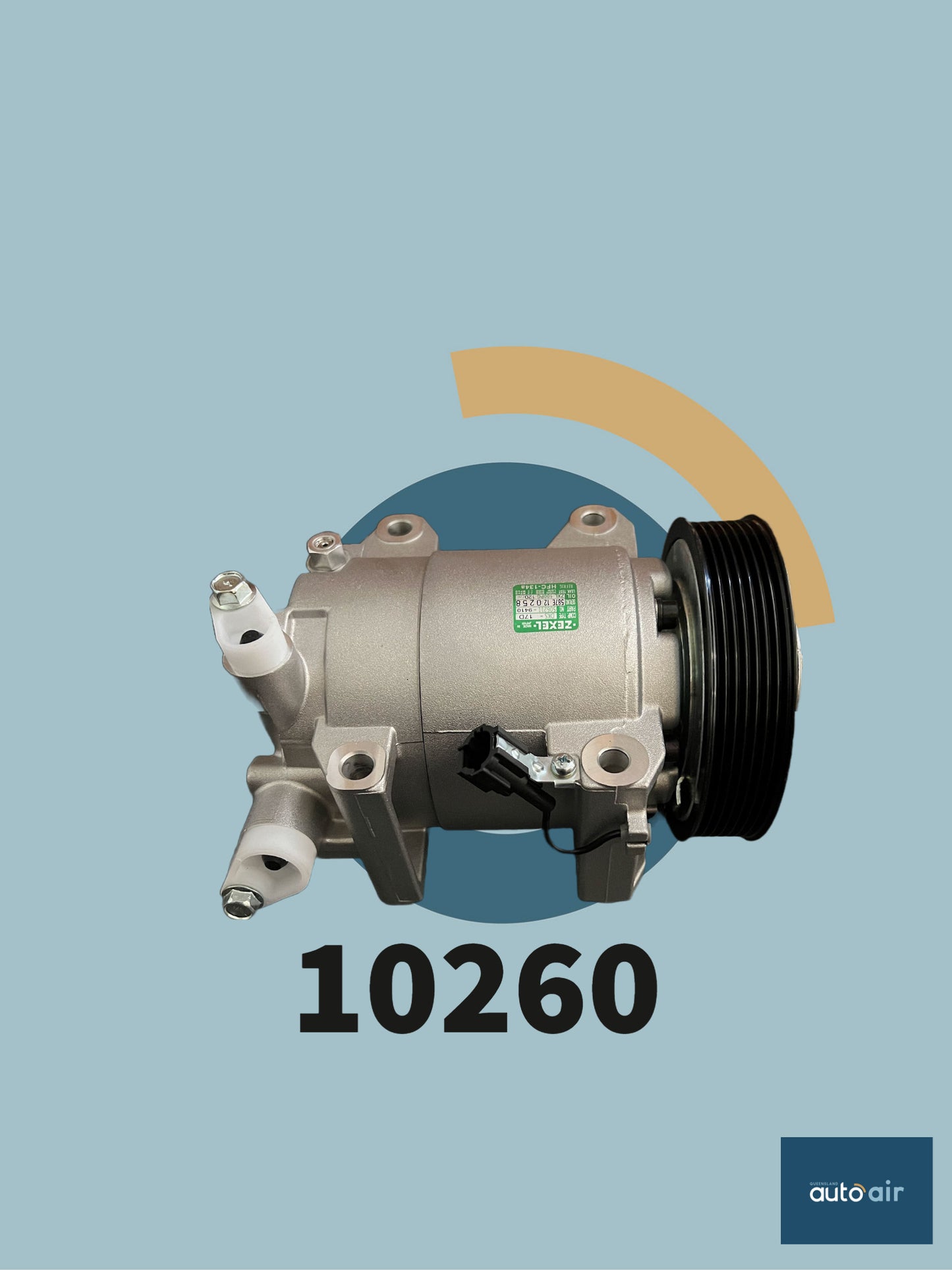 Valeo DKS17D A/C Compressor 12V suits Nissan PATHFINDER R51 2.5L TDSL 7/05-9/13