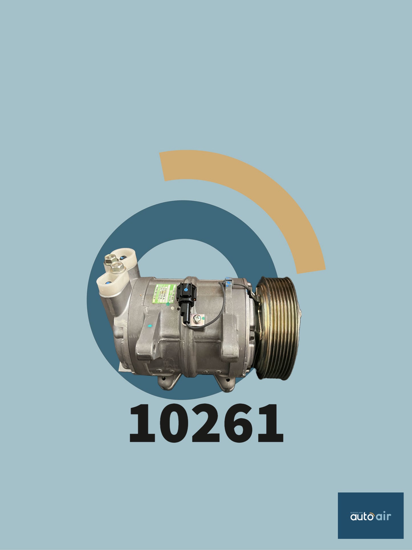 Valeo DKS17CH A/C Compressor 12V suits Nissan Patrol ZD30 '06 to 17'